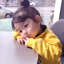 头像女可爱萌小孩搞怪逗比小孩图片头像
