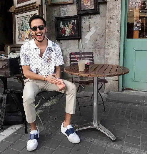 福建西先生从流行到实用,考验男人衣品的卡其裤
