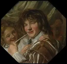 弗兰斯哈尔斯的油画
