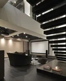 花样男神大集合73图格调男士公寓装修
