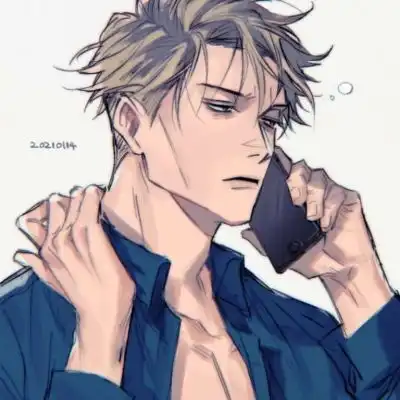 成熟男生头像
