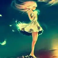 求唯美伤感动漫的女生头像
