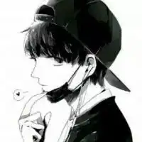 漫画头像男清新可爱微信头像图片大全
