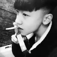 黑白图片伤感半脸微信头像图片大全
