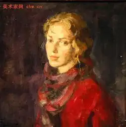 头像女动漫油画微信头像图片大全

