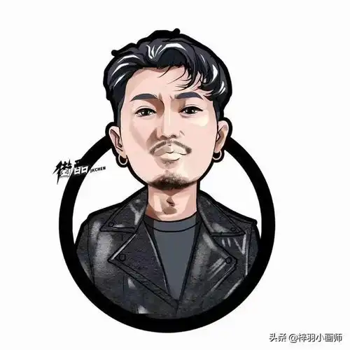 你的头像该换啦四十岁大叔微信头像成熟稳重简约时尚
