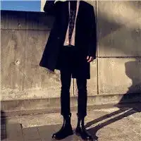 个性半身成熟帅哥照片头像真实照片,成功男人必备的
