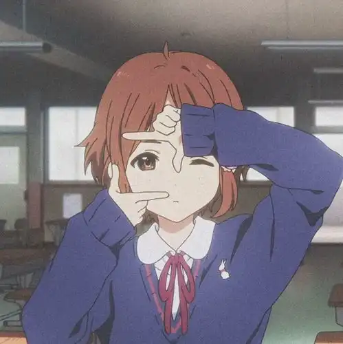 动漫头像当空虚沸腾
