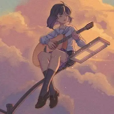 温柔总是让人沉醉其中小众头像
