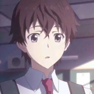 动漫头像我愿做你的救赎
