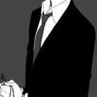 微信头像动漫男生领带微信头像图片大全

