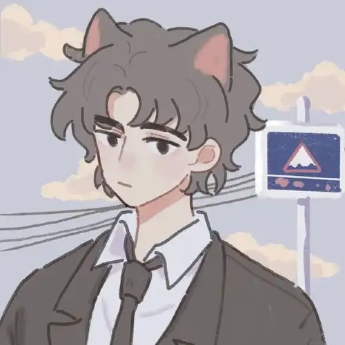 动漫男头见不见面没关系吧
