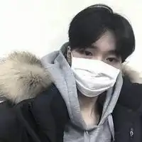 韩国中分男生头像微信头像图片大全

