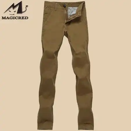 魔力红2012秋季男式休闲裤直筒时尚风格男休闲裤8812
