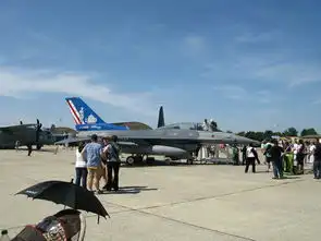 安德鲁斯空军基地的飞行秀
