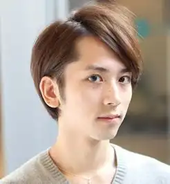 男的7分头分哪边好男生分头发型往哪边分时尚发型师姐
