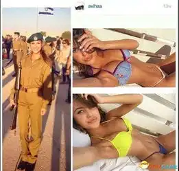以色列女兵大尺度泳装照看的不经让人面红耳赤
