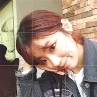 素描头像女生动漫黑白微信头像图片大全
