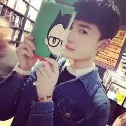 森系简约清新头像男头搞怪韩欧美潮个
