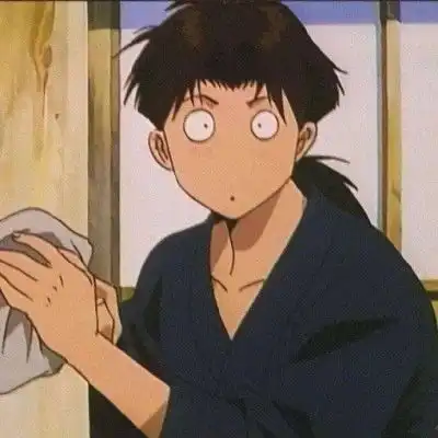 动漫男头我曾踏月而来,只因你在山中
