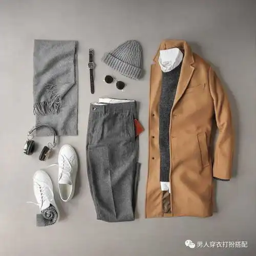 收藏完整版冬日搭配look,妹子都说你变帅了

