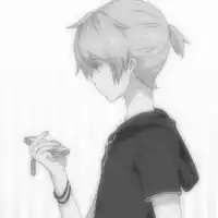 有没有好看的男生黑白和逆光头像
