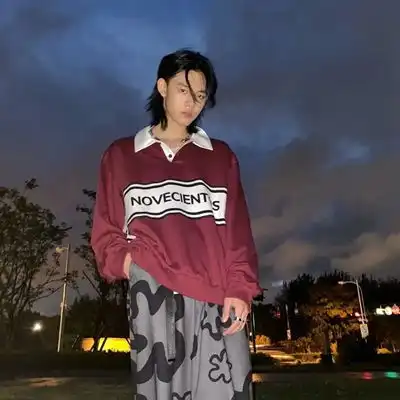 2023最新潮流街头男生头像
