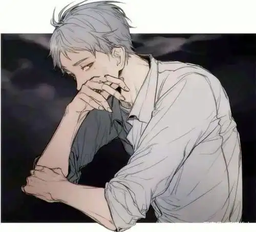 痞帅头像男漫画高清