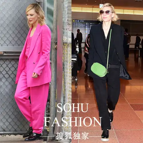 李冰冰帅气装扮赴戛纳女星都不圈男粉改撩妹了
