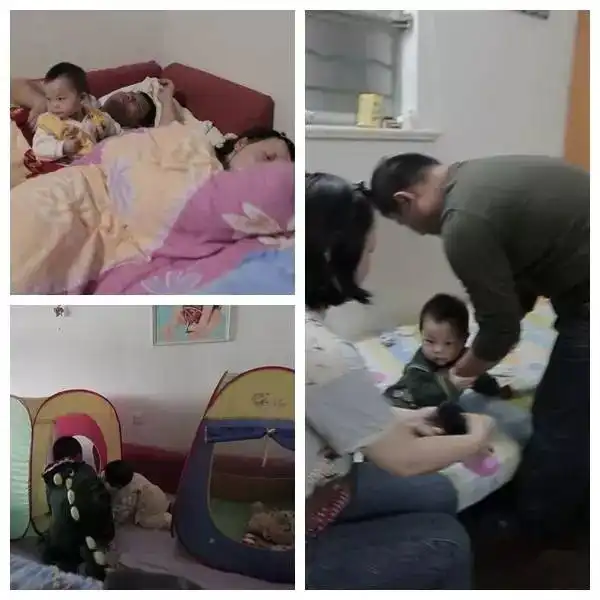 7口人住43㎡,3个孩子居然还分别有自己独立的卧室
