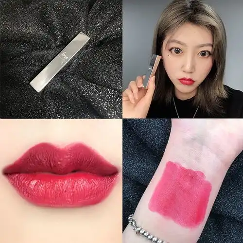 港风复古红唇,显白又霸气
