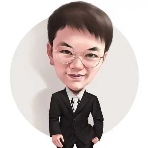 换一换你的头像吧男士幽默大头漫画成熟自信高级感十足
