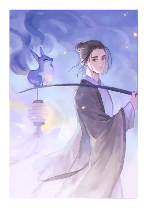 一人之下宝儿姐王也楚岚灵玉的同人插画作品
