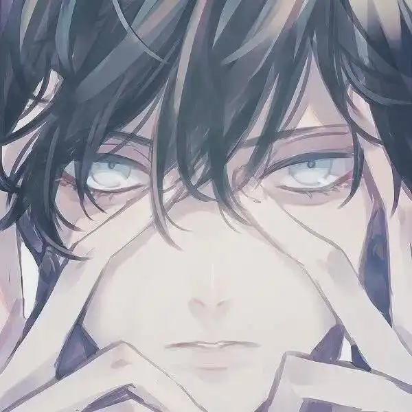 动漫头像我一生的优柔寡断都是关于你的执迷不悟
