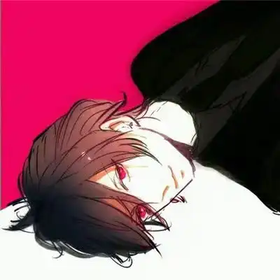 个性搞怪二次元男生头像二次元男生qq动漫头像
