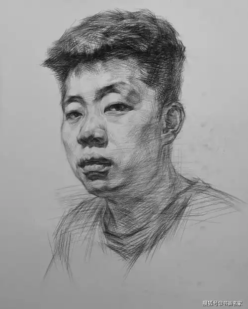 艺术中国双年展姜传军素描作品鉴赏
