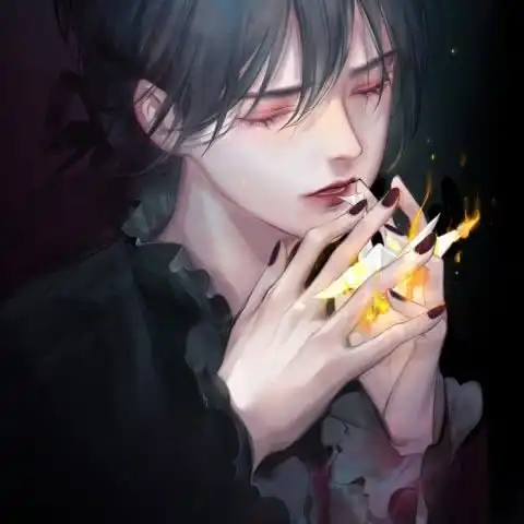 高清二次元头像男动漫头