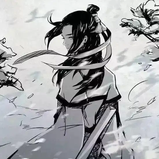 唯美且浪漫的动漫男女头像
