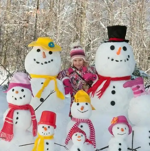 盘点那些大神制作的雪人,美轮美奂惊呆路人
