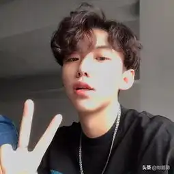 男同学最爱的烫发发型,连校花看了都心动,实在太帅了
