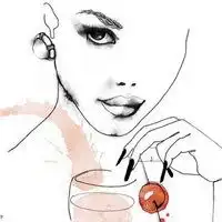 手绘男生彩色头像微信头像图片大全
