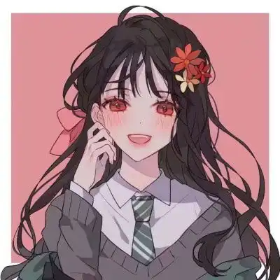动漫闺蜜头像二人霸气
