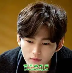 男生自然卷发型设计男生自然卷如何打理发型图片
