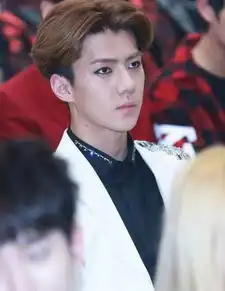 张翰李敏镐黄晓明黄子韬hold住眼线的男明星
