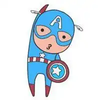 漫威头像卡通卡通q版漫威人物头像微信头像图片大全
