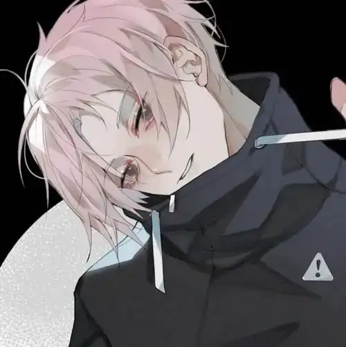 动漫男生头像好一笑俨然倾倒,害我难折流花空想千年
