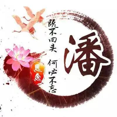 潘姓专属精美头像,送给潘家人
