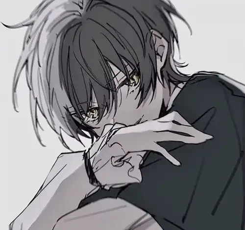 动漫男头流浪