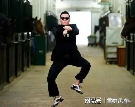 我的骑马舞漂亮潇洒正宗,比韩国鸟叔早了50年
