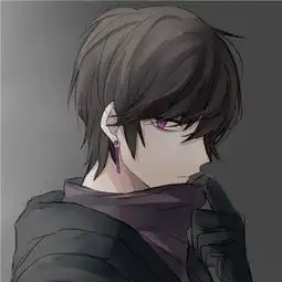 冷酷性感男生二次元头像男生二次元动漫qq头像
